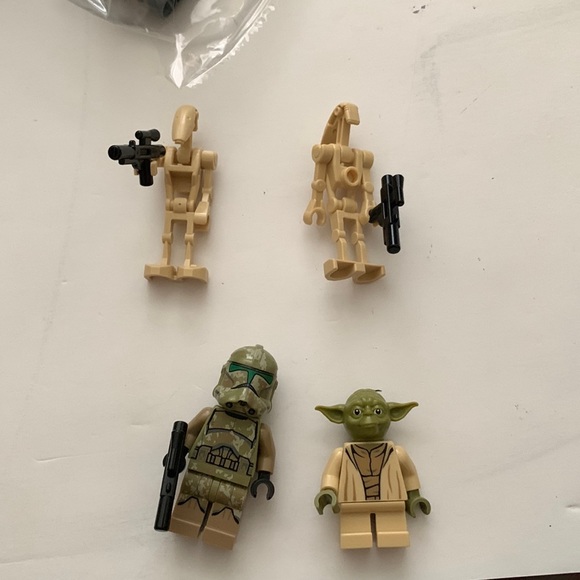 Star Wars,  homing spider droid 310 pieces